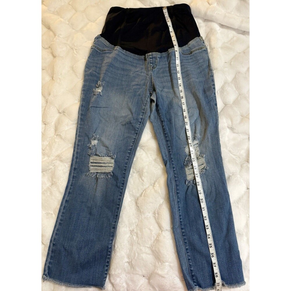 Isabel Maternity Ingrid & Isabel SZ 8 Straight Crop Jeans Women’s